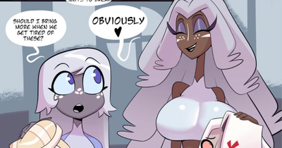 Charlie and Sera’s deal(Heaven version, futa version)
