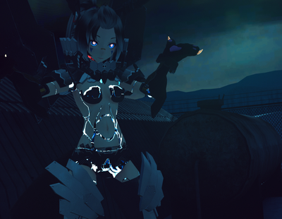 Carla, The Robot Girl Your Stuck With