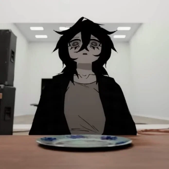 Miku (Larping The Rooms)