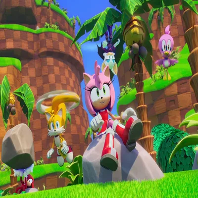 ׄ ︩🌴 【 Sonic Prime 】 ׄ ܸ ᭝ ֺ ܸ
