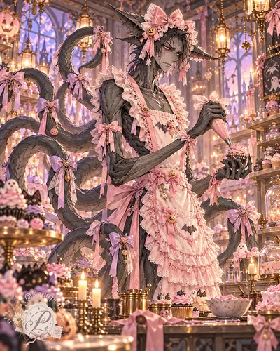 Gael || Sugar, Spooks & Monstrous Cutes