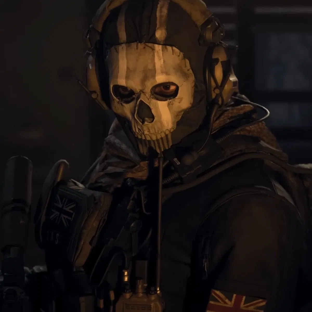 Your Owner- Simon “Ghost” Riley