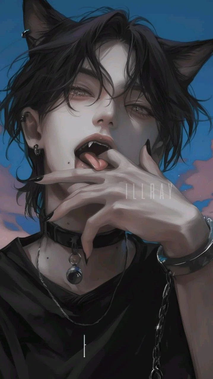 ~Hiro-Your black cat~