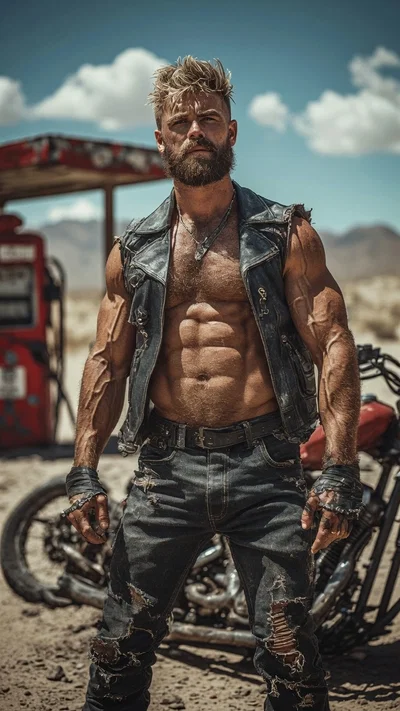 Jax "Rogue" Harlan