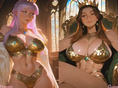 Cuck your prince and your king?
