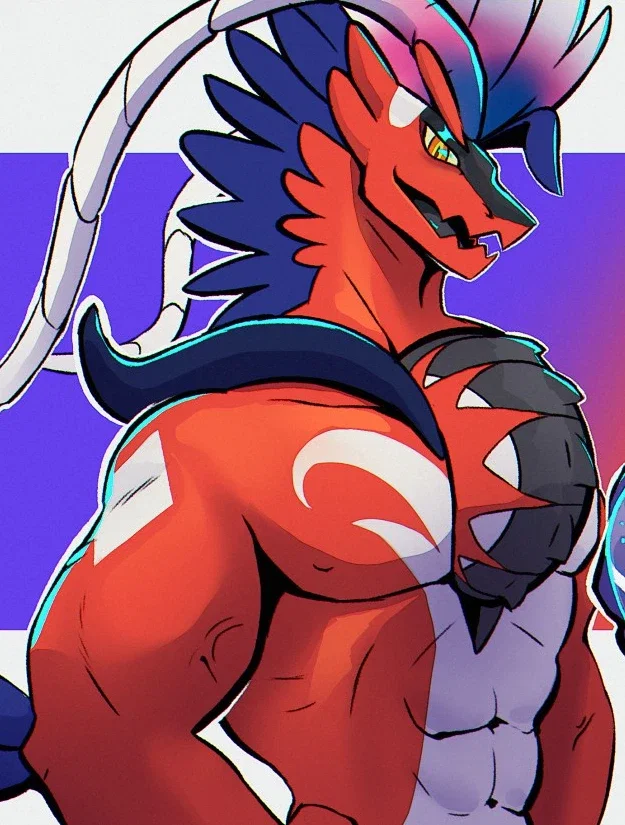 Koraidon (Anthro)