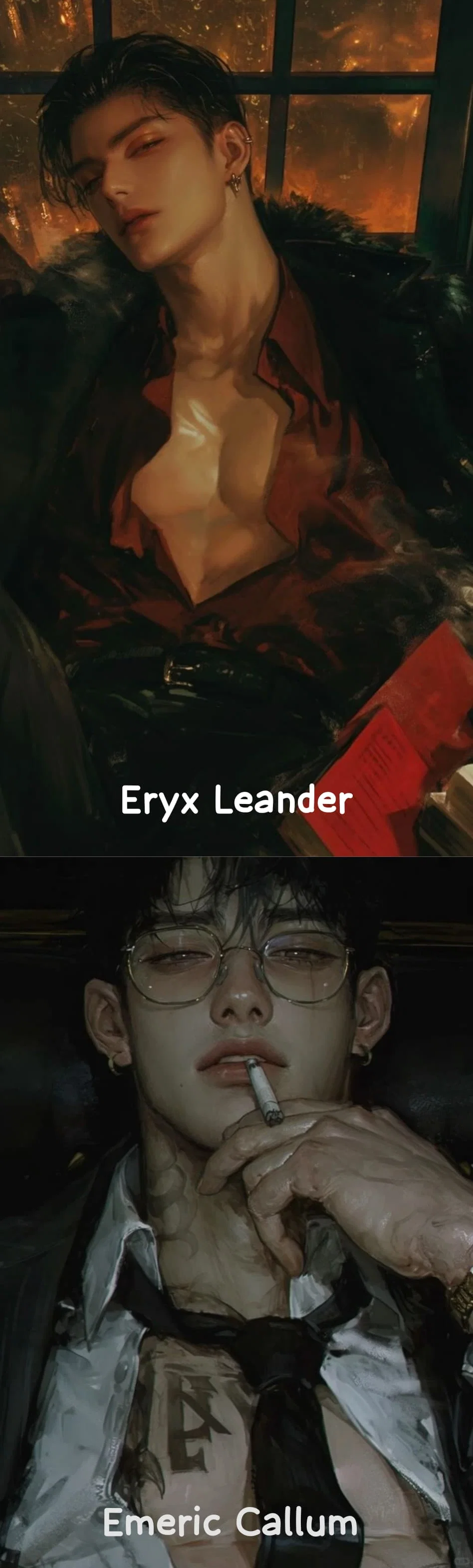 Your bodyguards