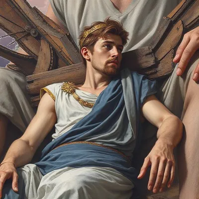 Icarus - in Hethins, the land of the giants