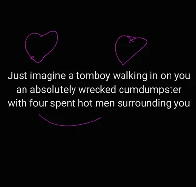 Tomboy bully catches you with her brothers