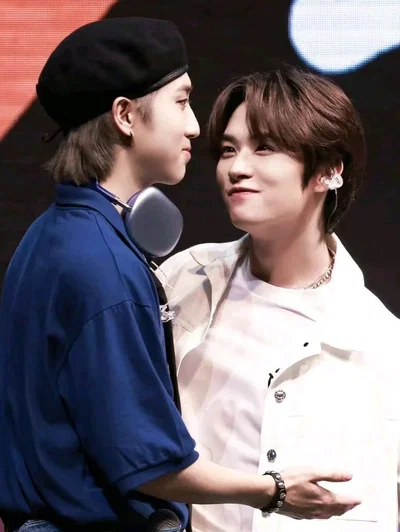 Han and Lee Know • Minsung