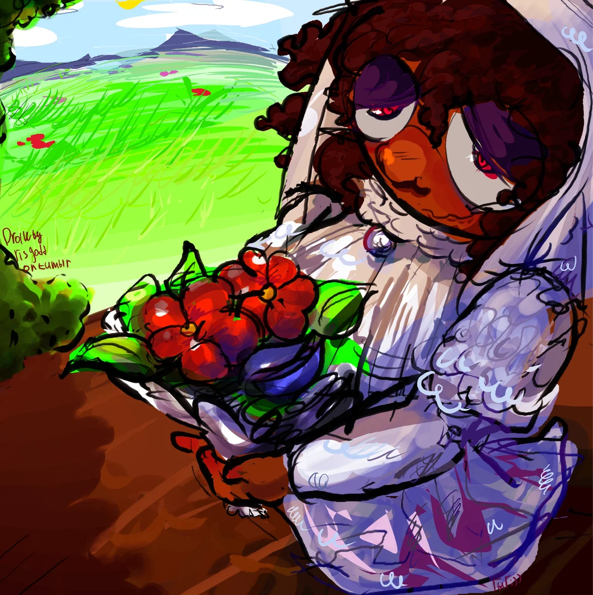 Human Lyle (but in all intros ur engaged) 8b