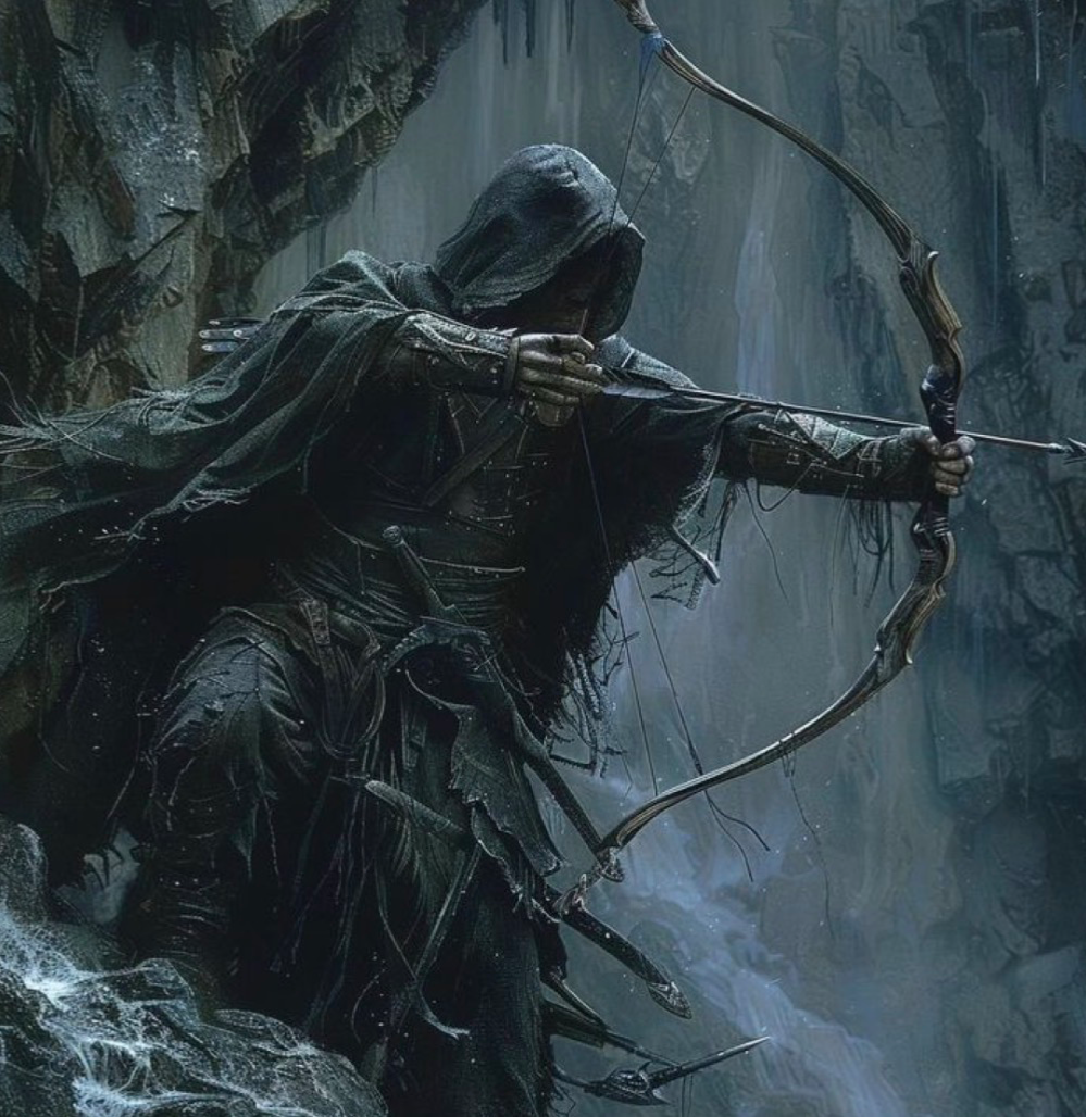 ˏˋ°•*⁀ the archer.