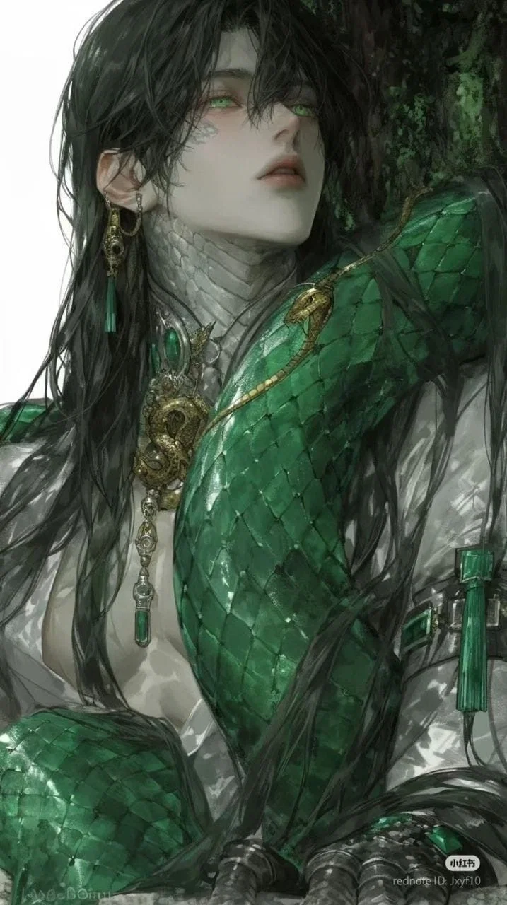 Raphael (The Snake Omega Concubine)