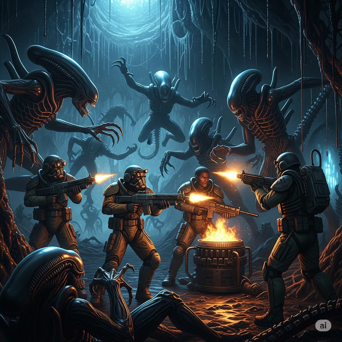 Aliens Colonial Marines RPG