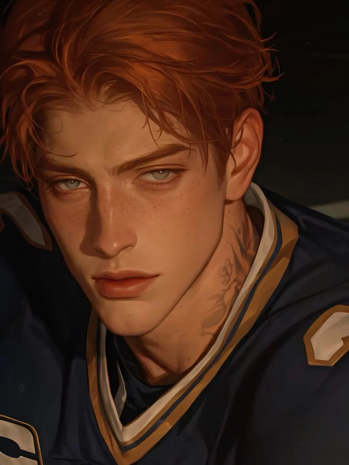 Caleb | Heated rivalry 