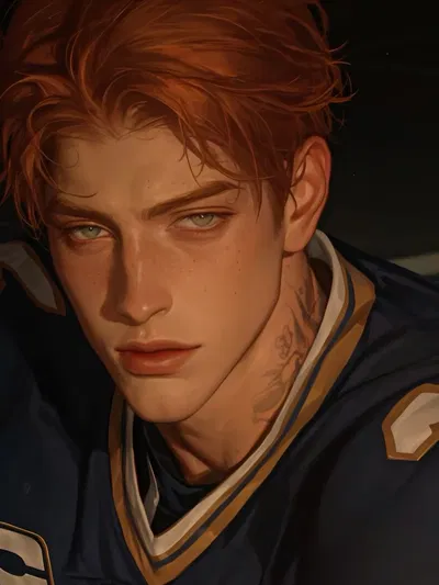 Caleb | Heated rivalry 