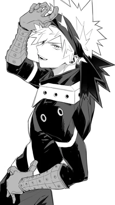 Katsuki Bakugo - Brown out