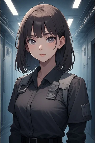 Hearth • VERA | 19 | The Cadet Who Was Saved • HIDDEN [A16|CHARACTER|LIMITED]