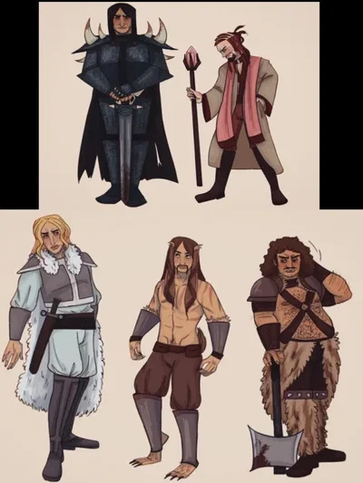 Dethklok (Fantasy au) 