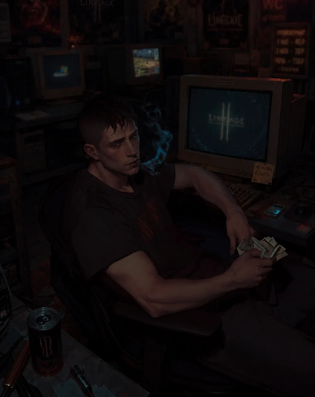 Evgeny "Acheron" | Hardwired Cyber Club Admin