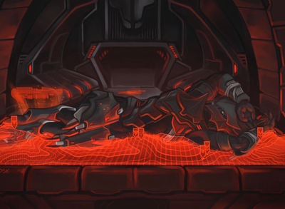 Something frozen can still melt with a simple touch