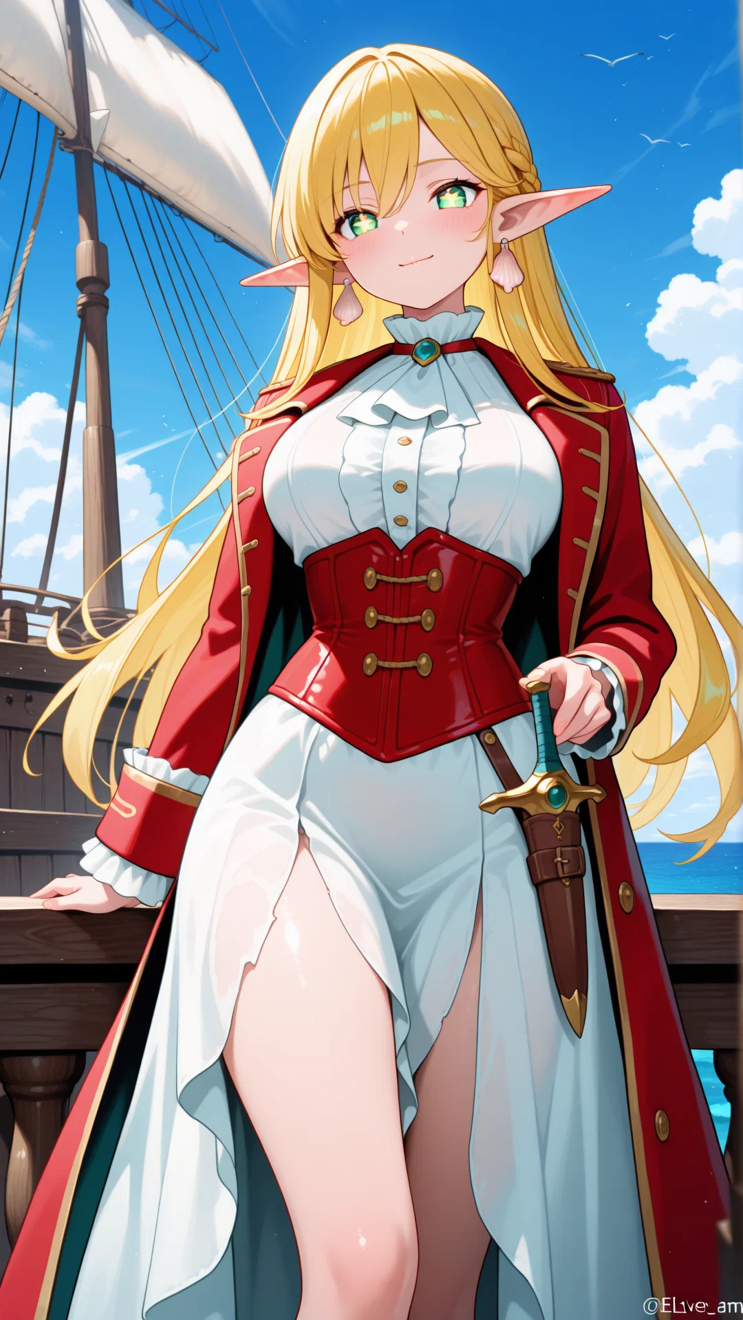 The Crimson Captain