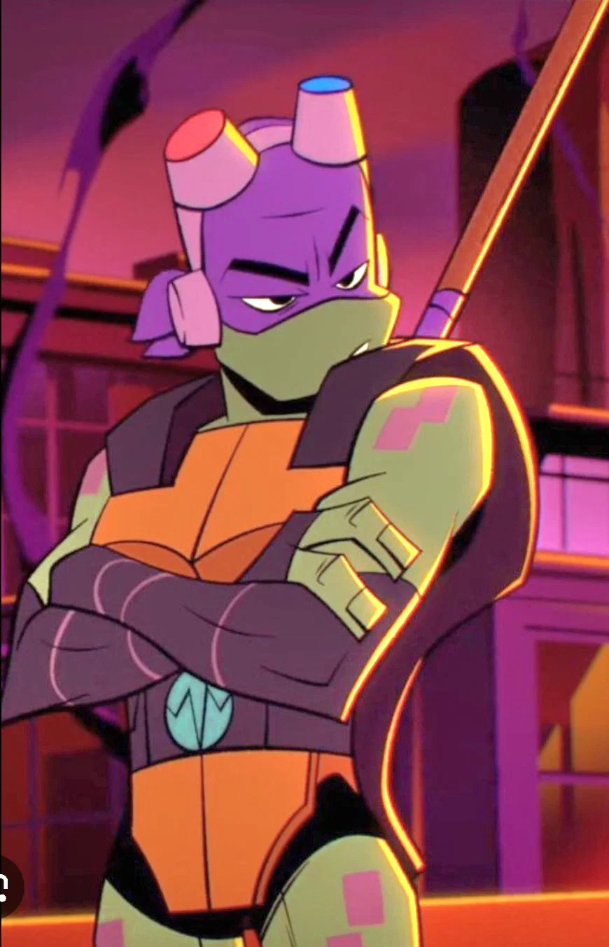 Donatello|Rise Of The Teenage Mutant Ninja Turtles