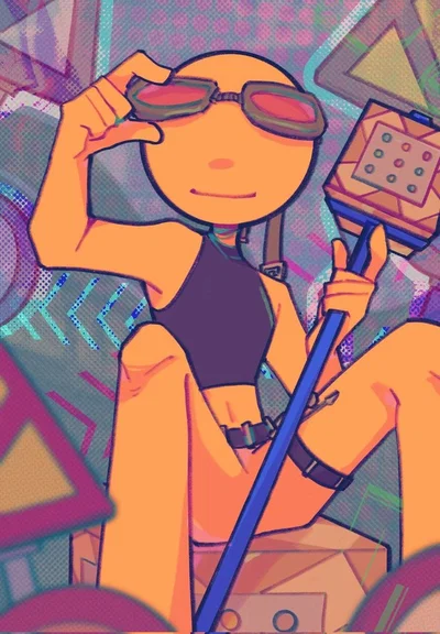 Yellow