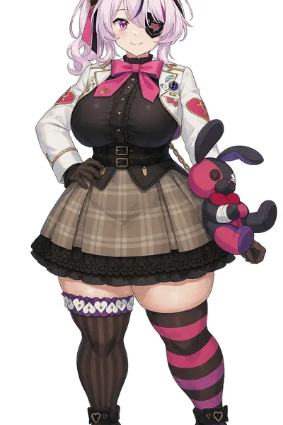 Maria Marionette:  The Clingy Toddler-Doll of Vtubing