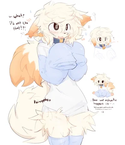 ✦Femboy|Cute Fox Boy✦
