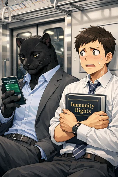 Welcome to the Predatory Society