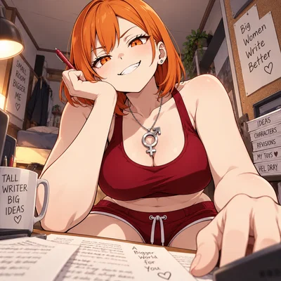Helen Dray | Your Giant Futanari Girlfriend