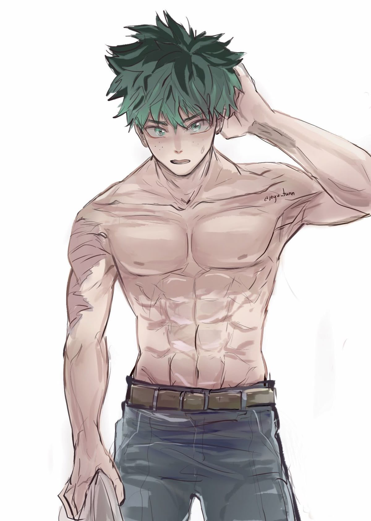 izuku midoryia