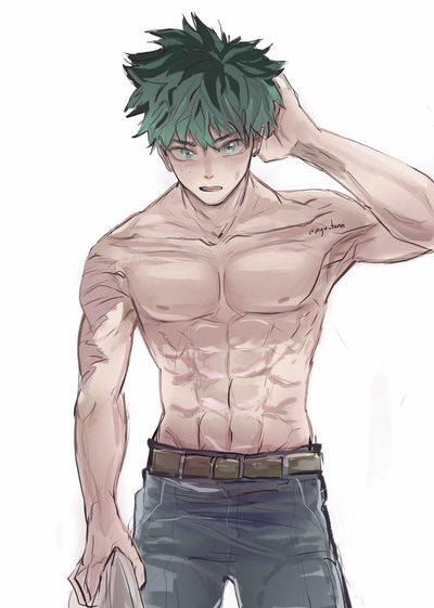izuku midoryia