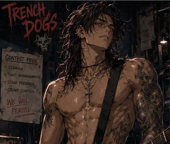 Cain Castillo | Trench Dogs
