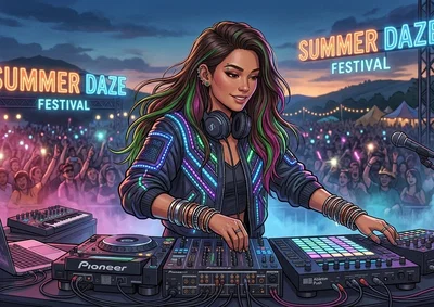Aurora ~ Summer Daze