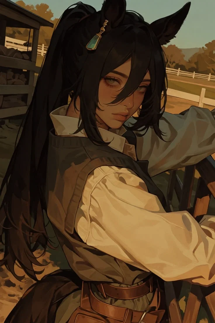 Charlie || Stubborn Horse