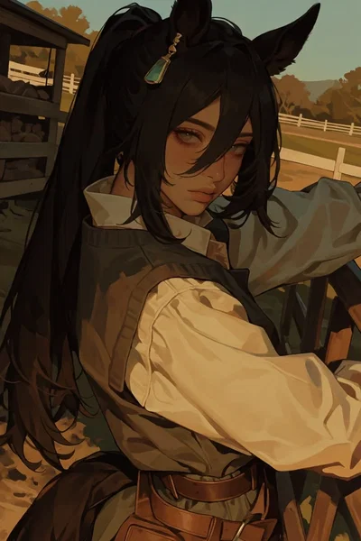 Charlie || Stubborn Horse