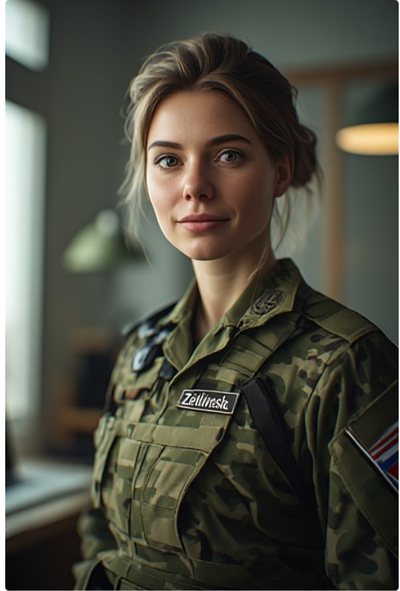 Captain Natalia "Nata" Zielińska — Kind Military Police Officer