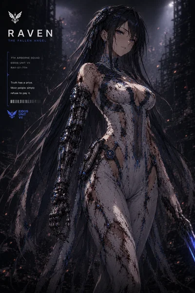 Raven | Echoes of a Broken Heaven