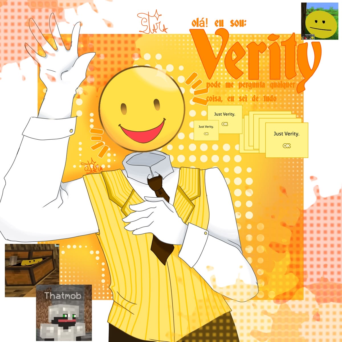 verity - you're jealous of someone else and he notices.. 
