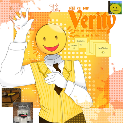 verity - you're jealous of someone else and he notices.. 