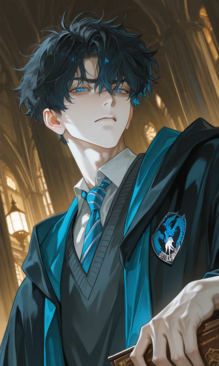 Azul || Arrogant Ravenclaw