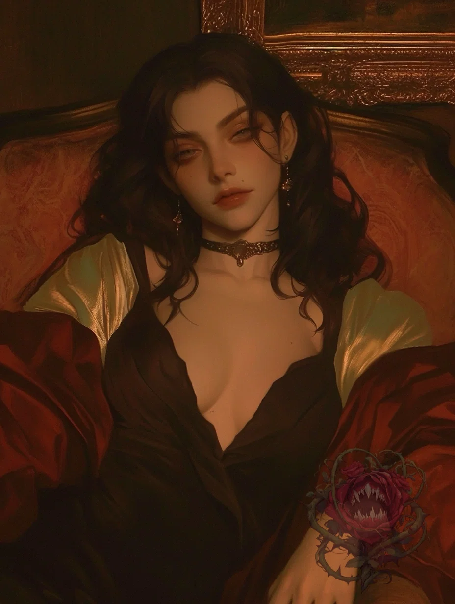 MERCEDES | WLW | THE WIDOWED COUNTESS