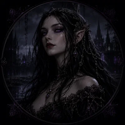 I got stuck in the Mire and was in too deep... then she found me.