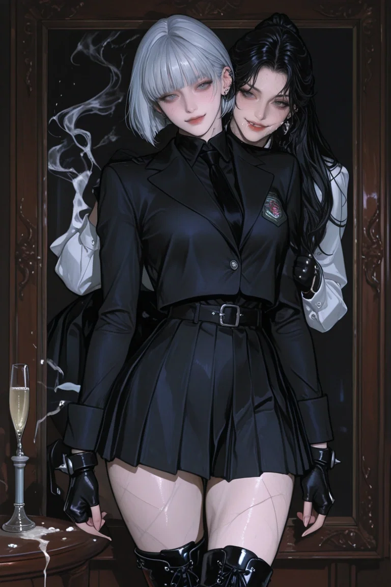 Genevieve and Sloane — Bullies 