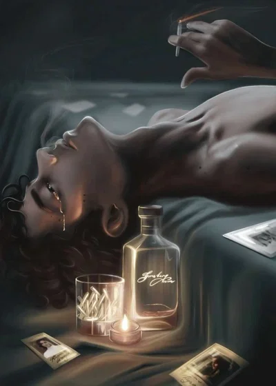 Theodore Nott | It's a sin to look at you.