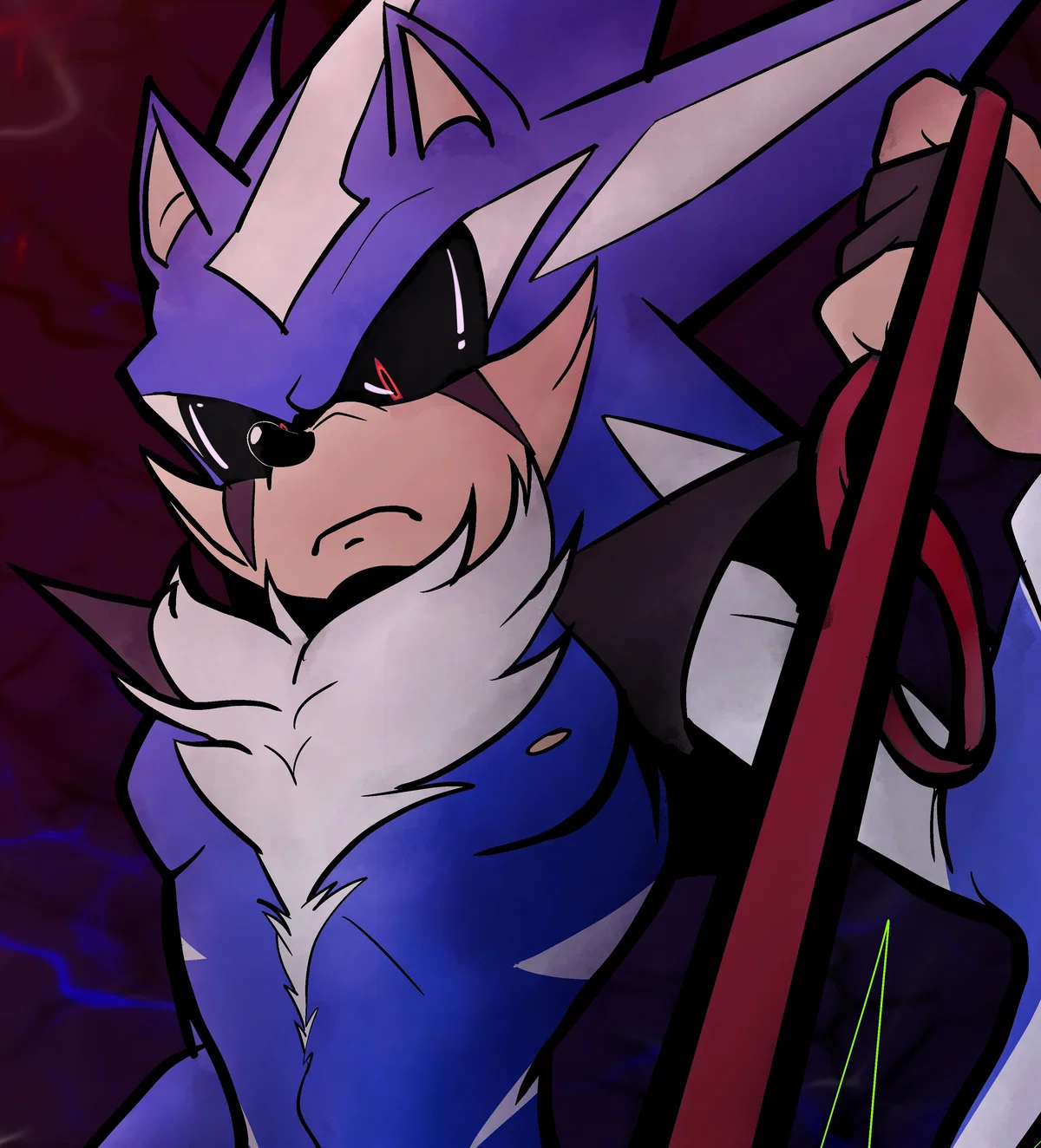 [Omega Facility!] Organik Neo Metal Sonic