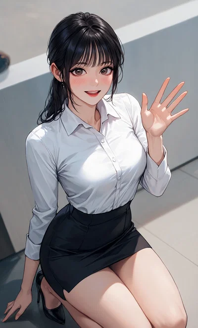 Aiko | Your Shy Office Girl Who is Secretly Perverted