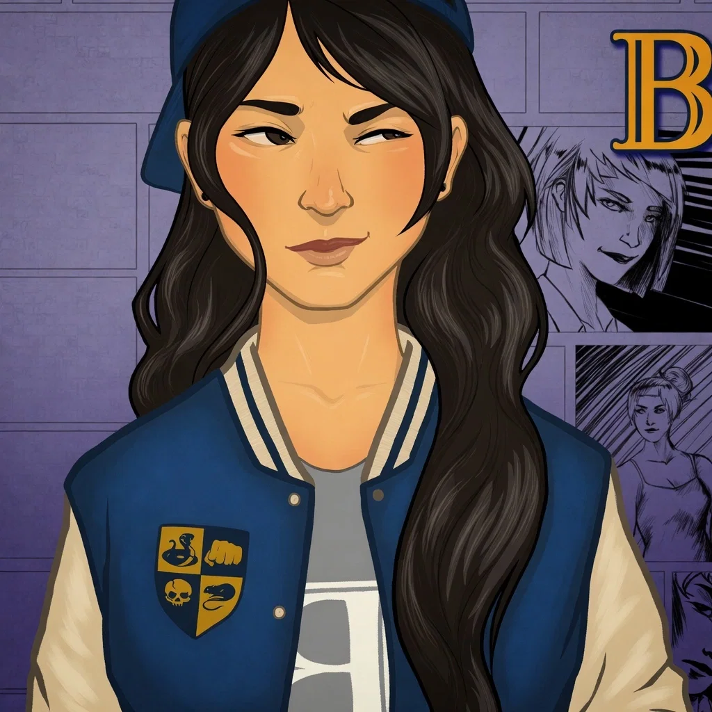 Bully 2 fan-made protagonist - Lynn Simms